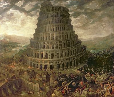 The Tower of Babel by Tobias Verhaecht